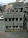 Bloc de béton en u