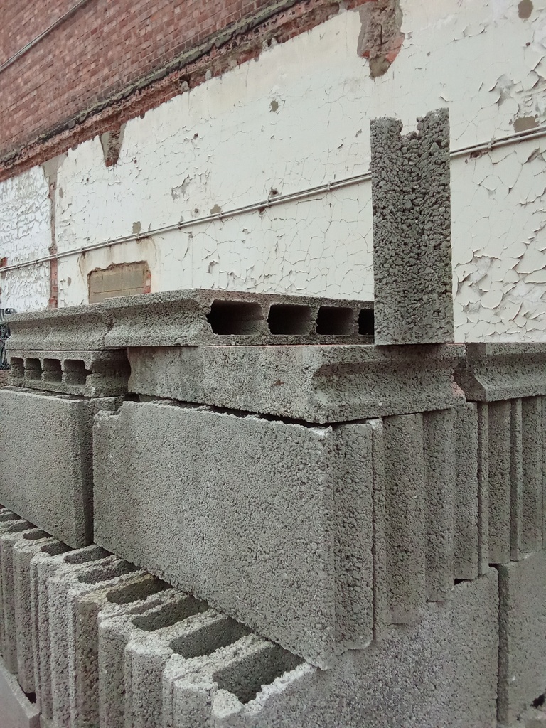 Bloc de béton 