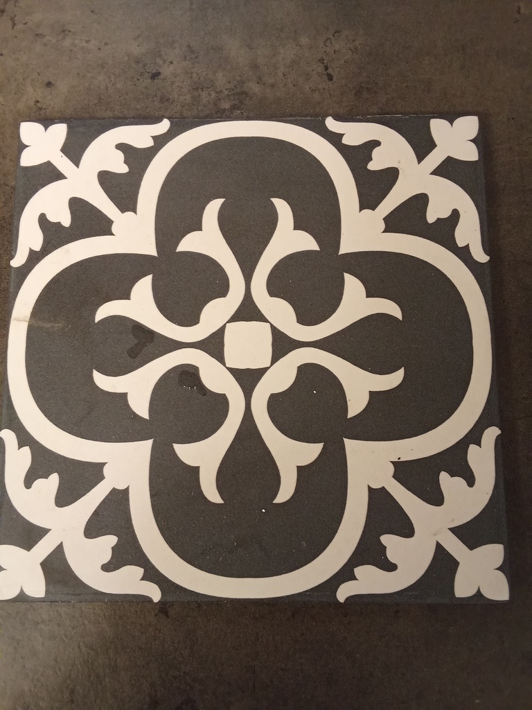 Carrelage à motifs