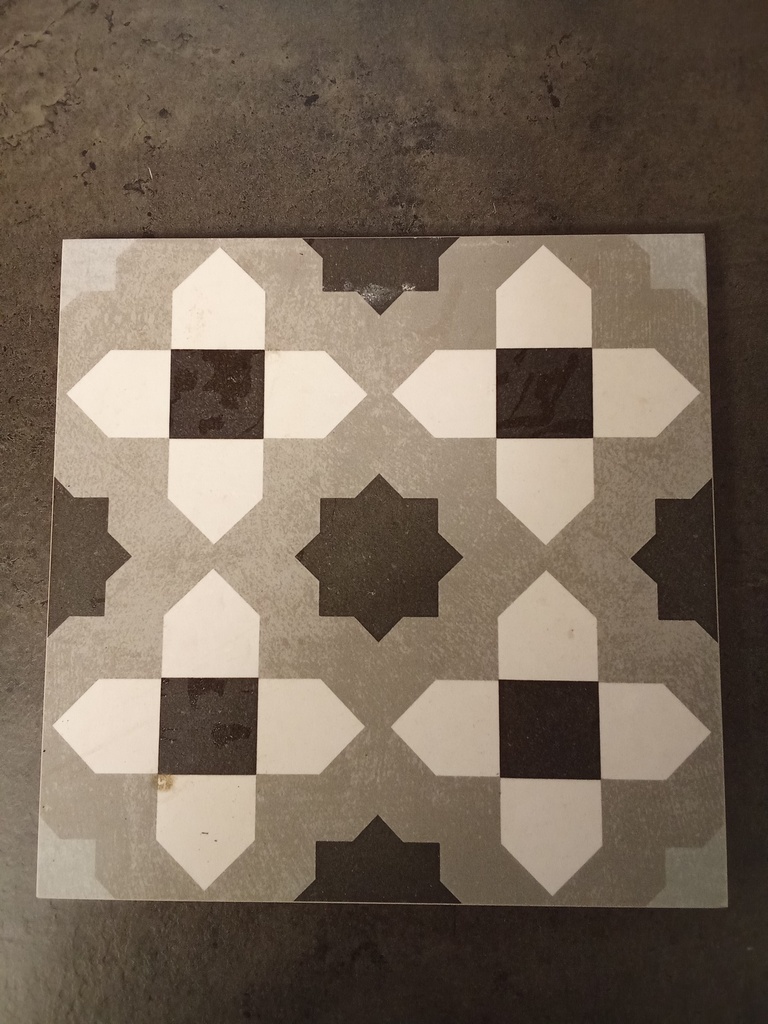 Carrelage à motifs