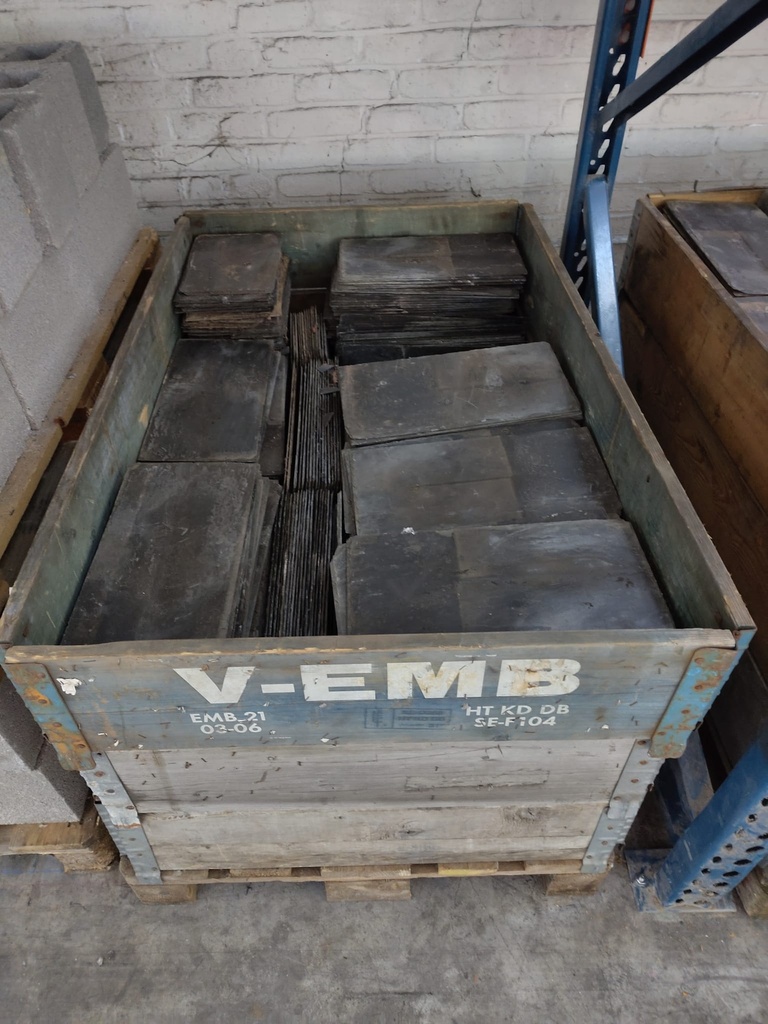 Stock Liège - Ardoises naturelles 40x 20