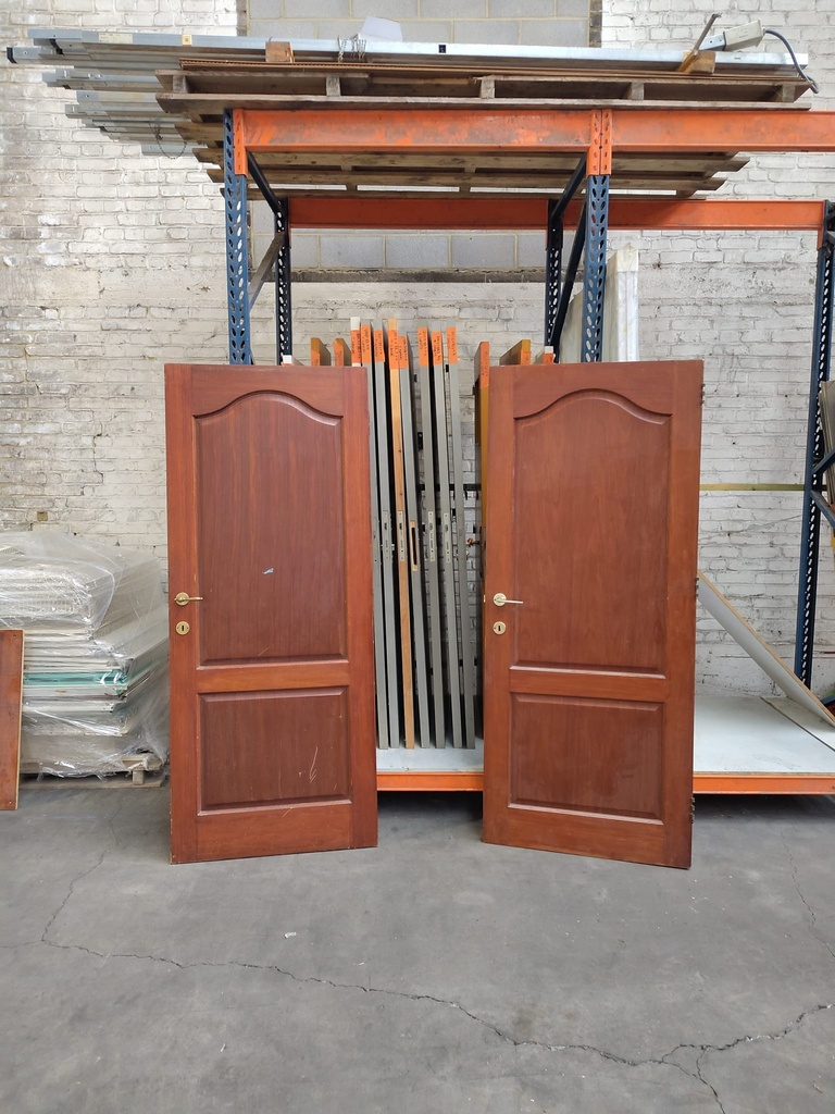 Stock Liège - Porte en chêne 