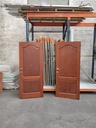 Stock Liège - Porte en chêne 