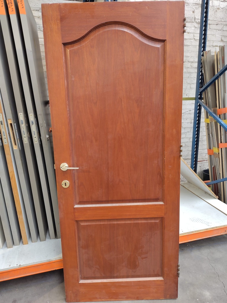 Stock Liège - Porte en chêne 