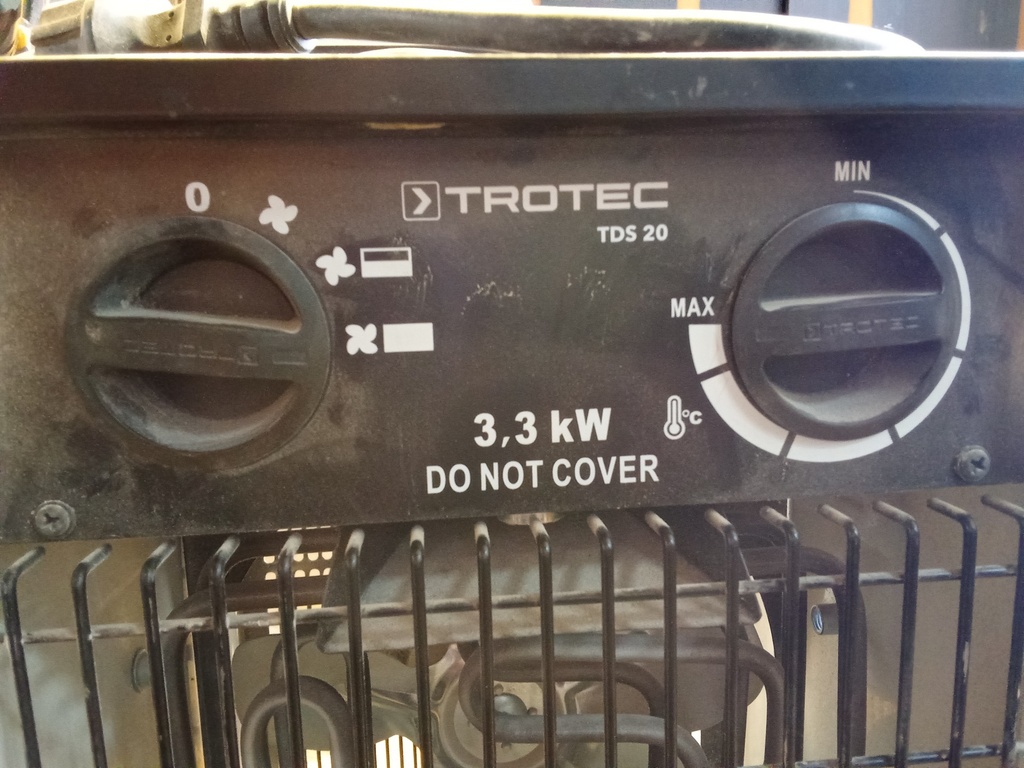 Chauffage TROTEC - TDS 20
