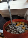 Tiges filetées