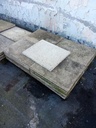Dalles de beton