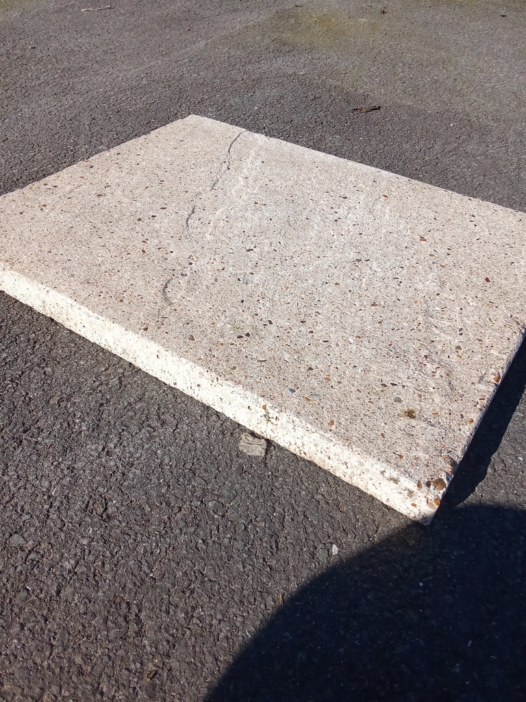 Dalles de beton