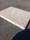 Dalles de beton