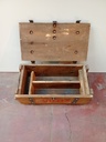 Caisse en bois Virax