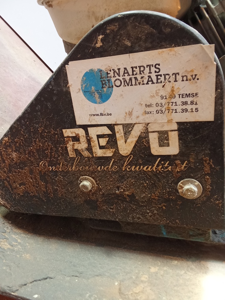 Plaque vibrante BVW1700