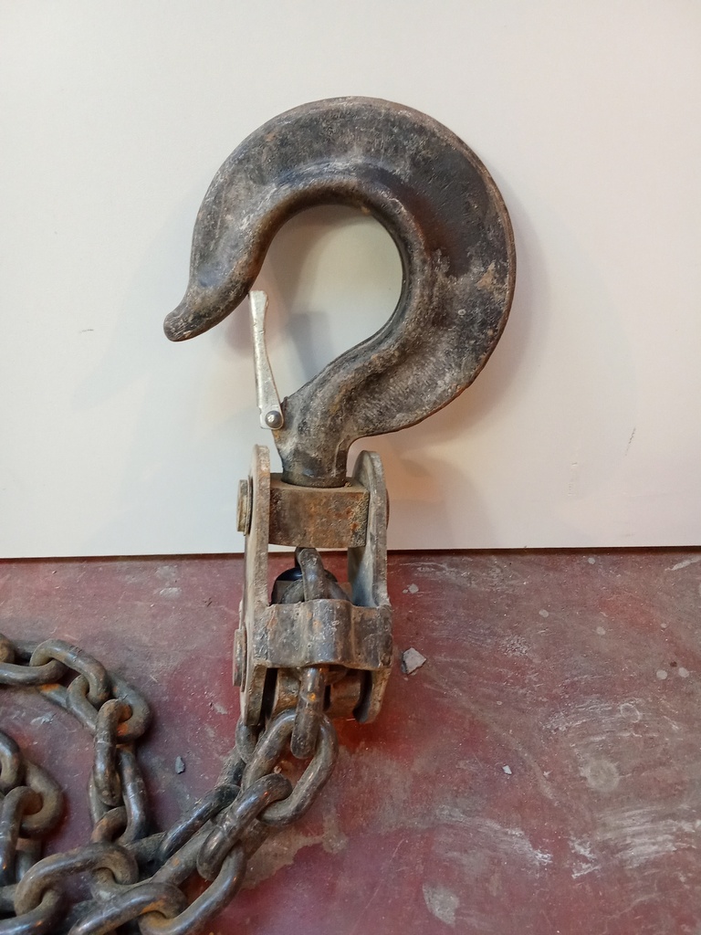 Bloc à chaine