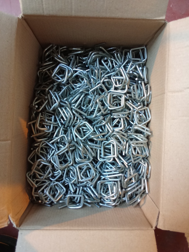 Matériel de cerclage plastique