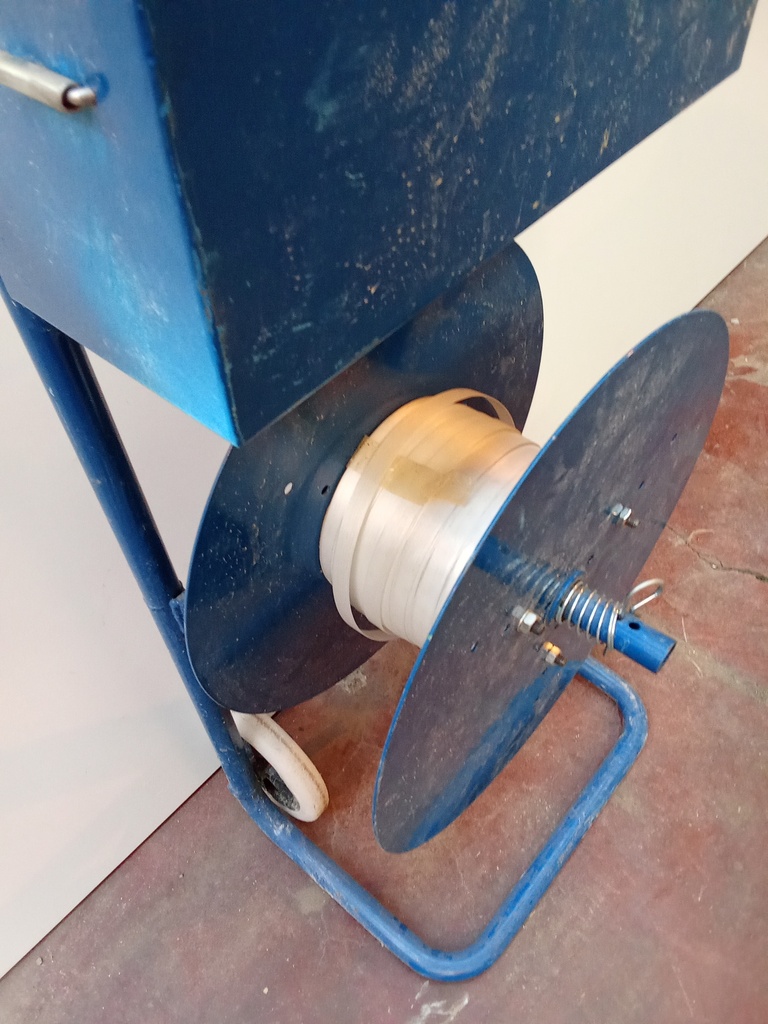 Matériel de cerclage plastique