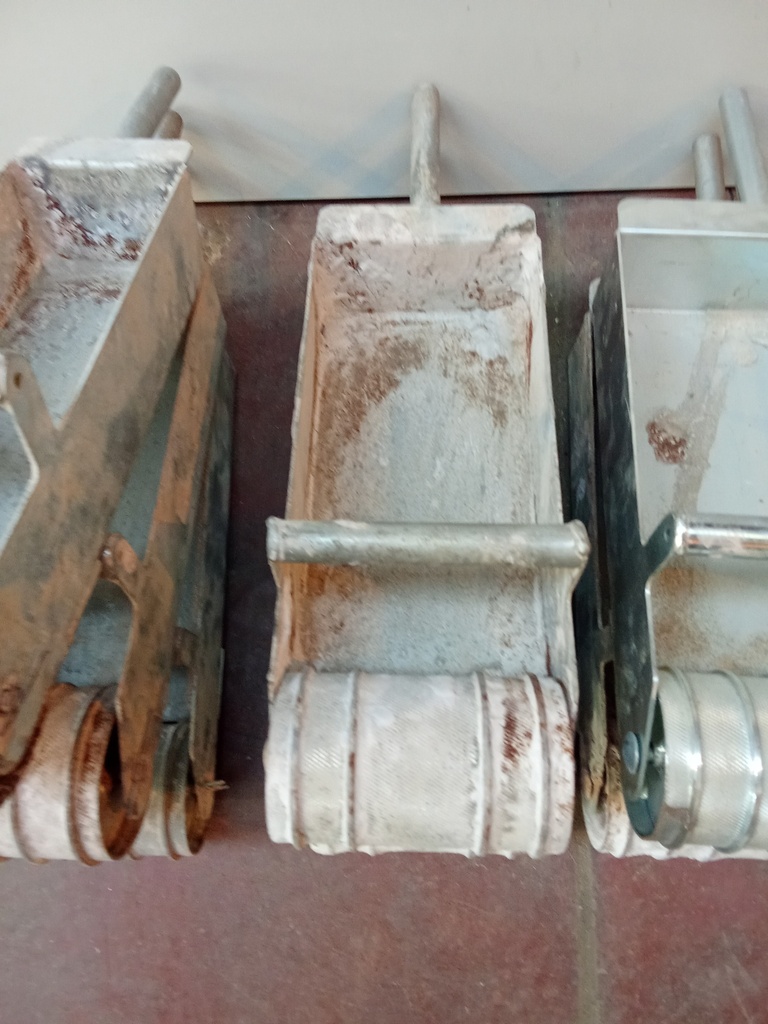 Rouleaux applicateurs de mortier 14cm