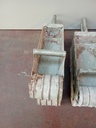 Rouleaux applicateurs de mortier 10cm