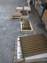 Stock Liège - Radiateur en fonte sur pied