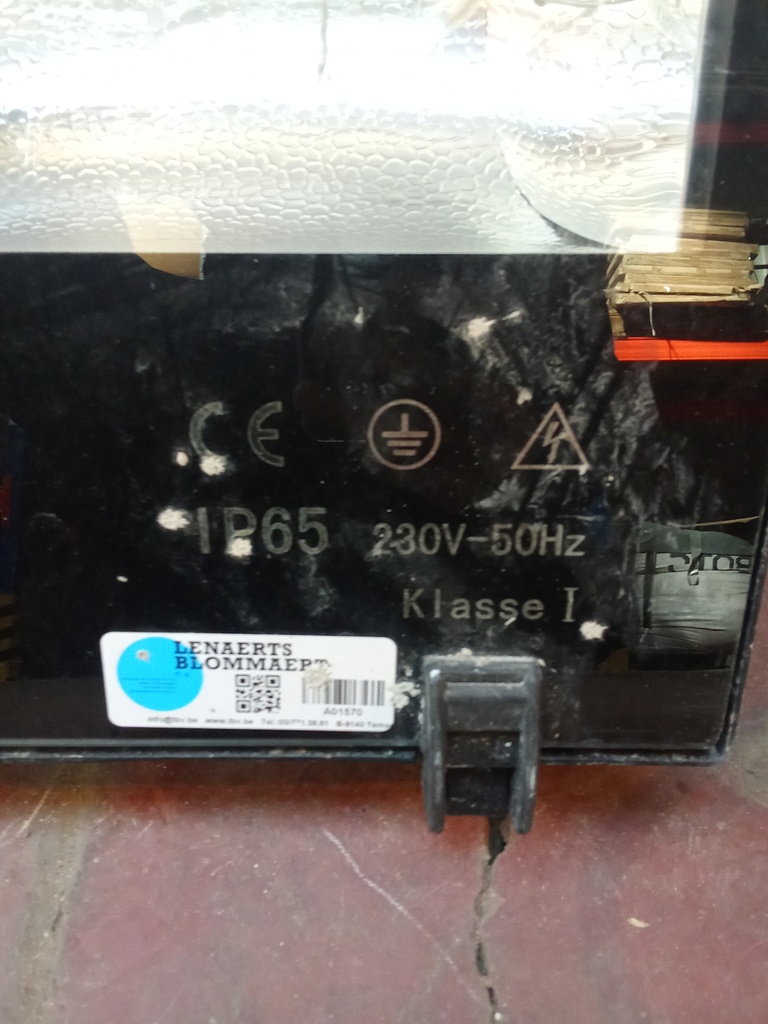 Lampe IP65 classe I