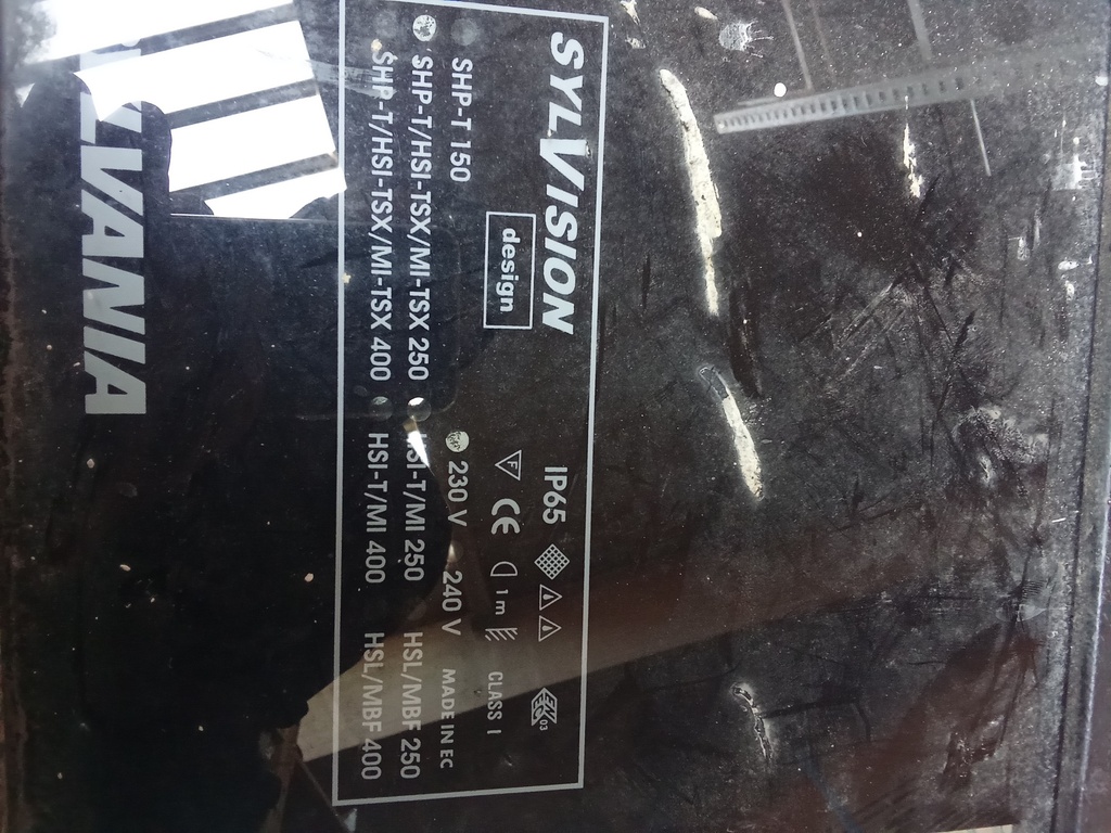 Lampe IP65- Sylvania