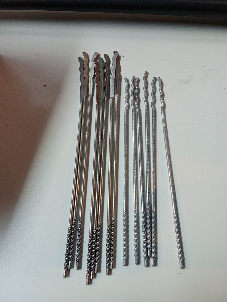 Crochets pour isolant extérieur