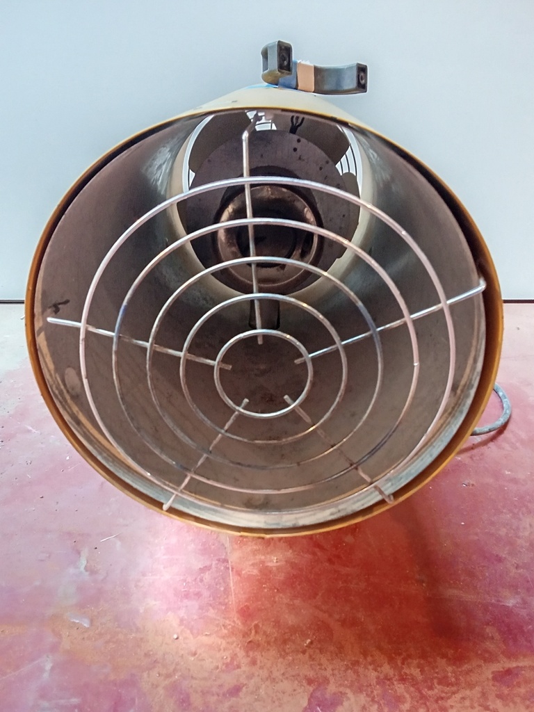 Chauffage à air au gaz Master BLP 53kW E