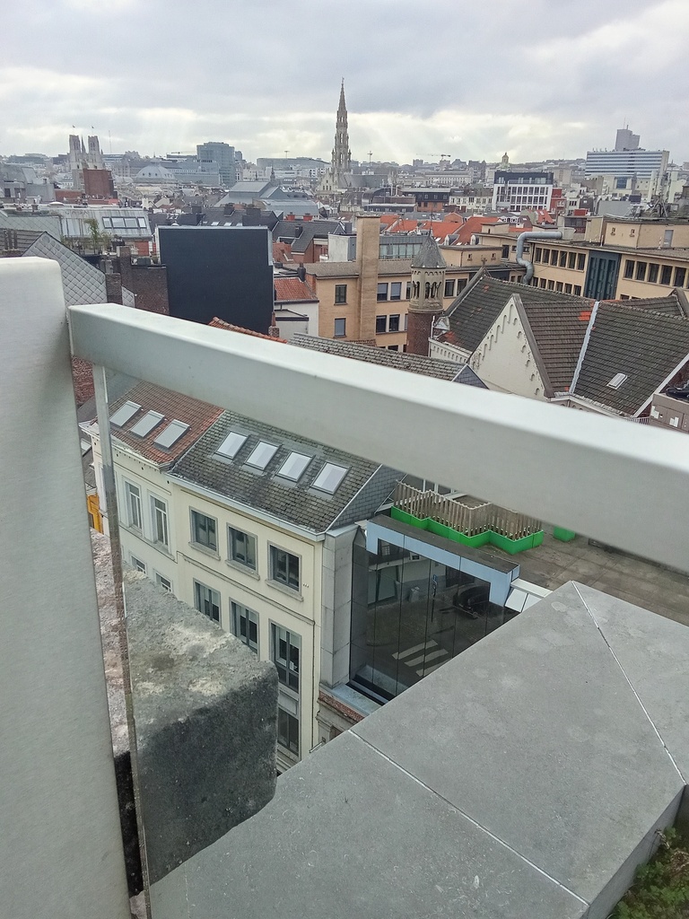 Garde de corps verre - inox