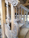 Stock Liège - Escalier maison César Franck datant du 19ème siècle