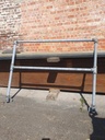 Raccords pour barrières types key-clamp