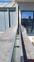 Garde corps verre - inox