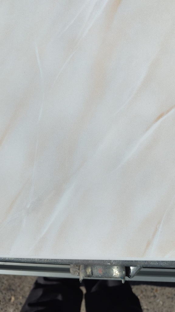 stock Liège - carrelage en céramique blanc 20x25cm 