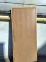 Stock Liège - Porte revêtement cuir