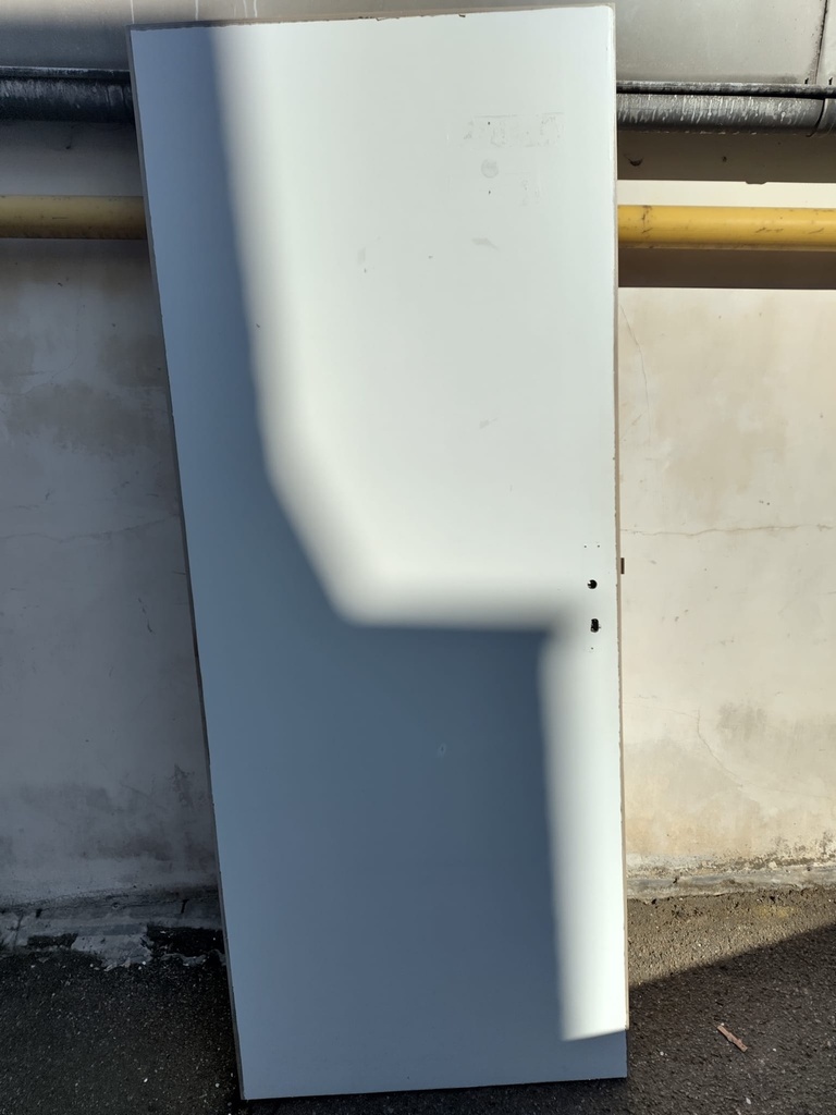 Stock Liège - Porte revêtement cuir