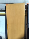 Stock Liège - Porte revêtement cuir