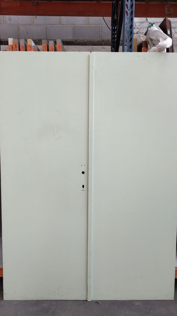 Stock Liège - Lot de porte double 