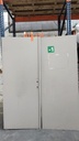 Stock Liège - Lot de porte double 