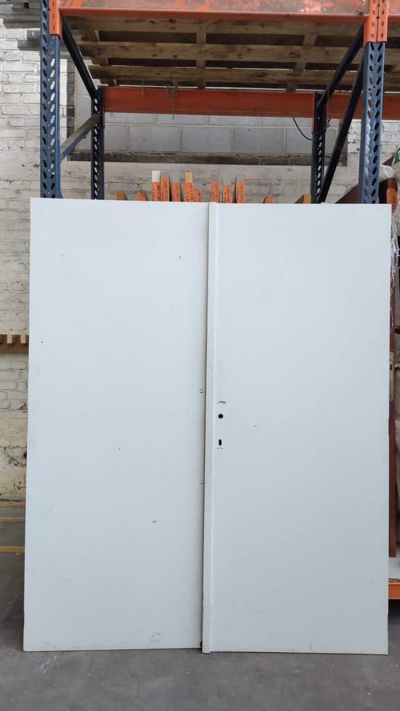 Stock Liège - Lot de porte double 