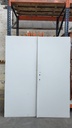 Stock Liège - Lot de porte double 