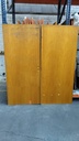Stock Liège - Lot de porte double 