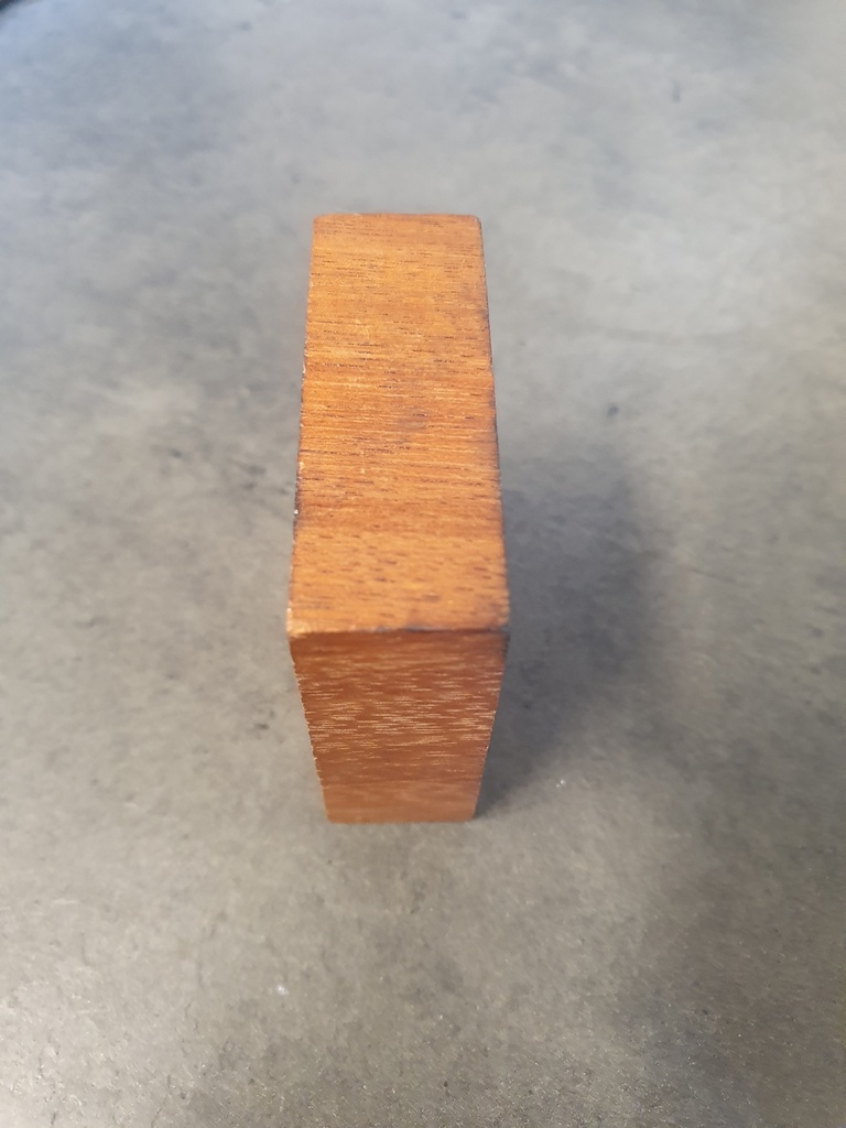 Carreaux en bois de bout - Afzelia - Parquet