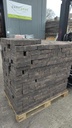 Stock Liège - brique noir de parement Vandersanden