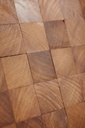 Carreaux en bois de bout - Afzelia - Parquet