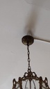 Luminaire suspendu type lanterne – style classique (L)  