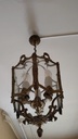 Luminaire suspendu type lanterne – style classique (L)  