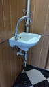 Petit lavabo en céramique (L) 