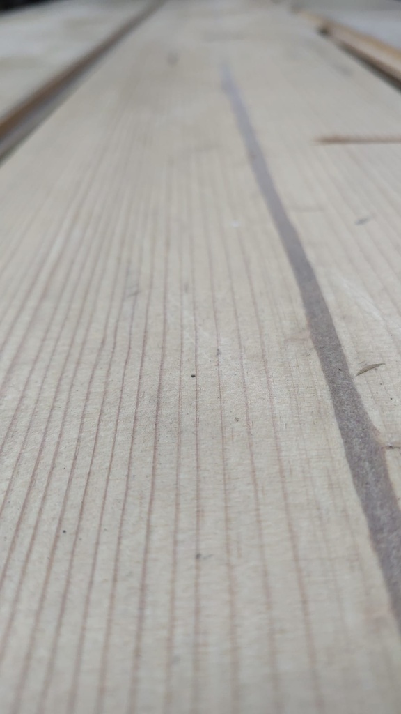 Plancher sapin langueté (L)  