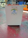 Caissons de cuisine blancs - Lot