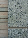 Terrazzo tons verts 30*30*2.5