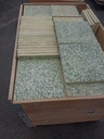 Terrazzo tons verts 30*30*2.5