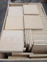 Terrazzo tons jaunes 30*30*2.5