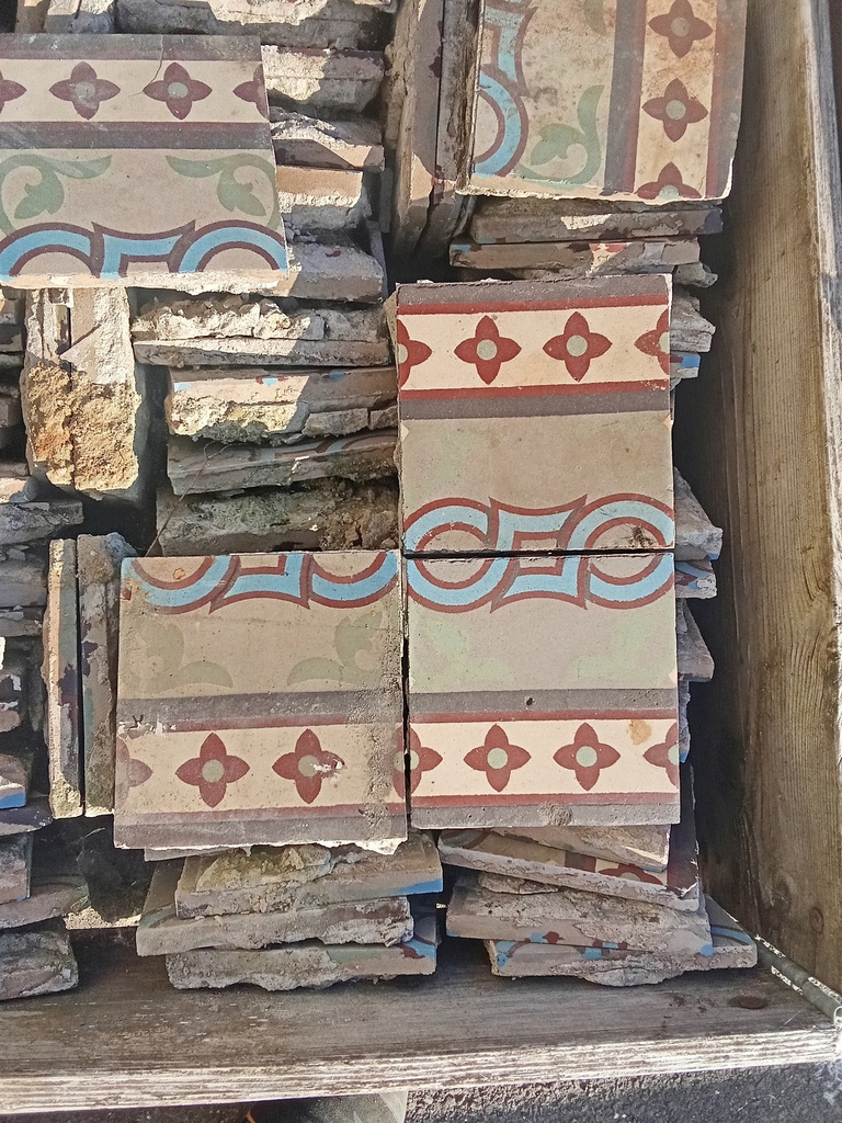 Carreaux de ciment - Différents modèles
